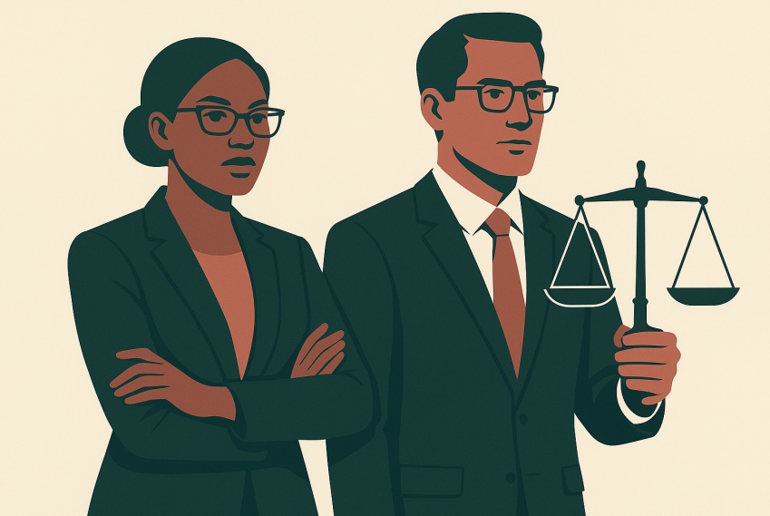 Özer Law Office attorneys illustration